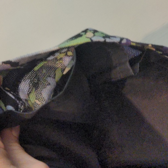 LOFT brand floral pencil mini skirt - Picture 7 of 7